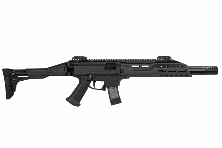 CZ Scorpion Carbine 9mm