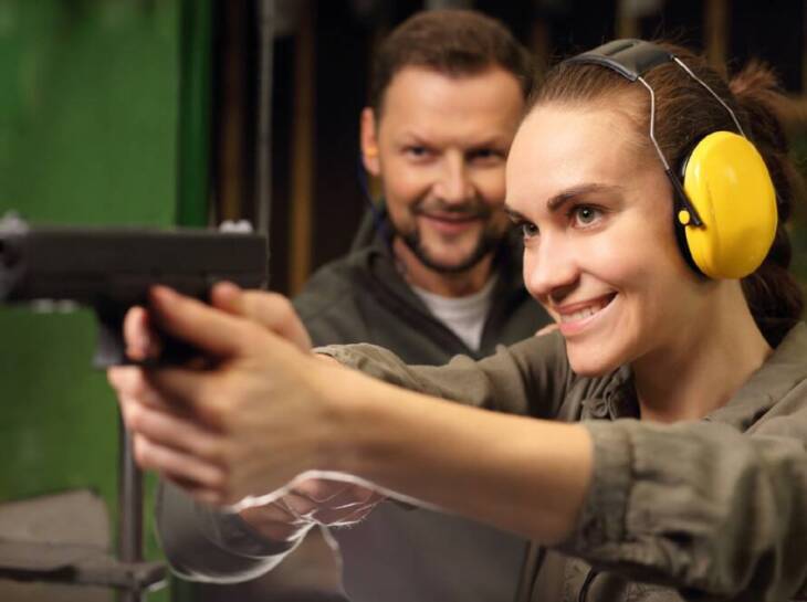 Continued Education Pistol