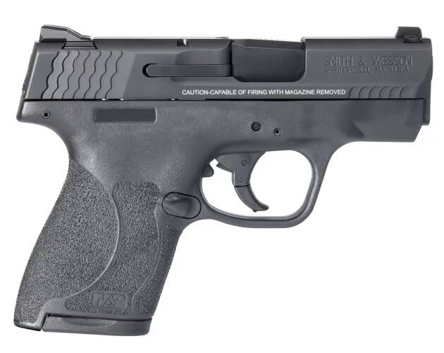M&P 9 Sheild 2.0 without thumb saftey 9mm