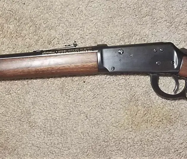 Winchester Model 100 30-30. 30-30 caliber