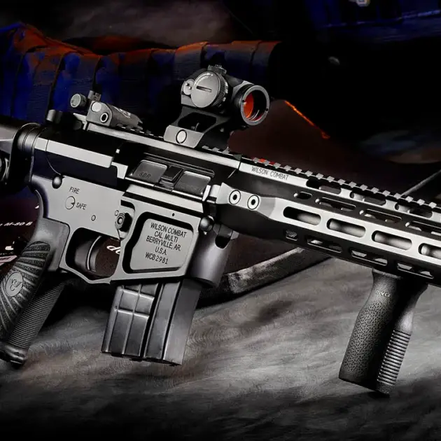 Custom Built AR-15 5.56mm