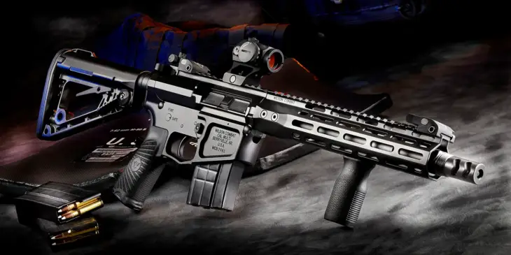 Custom Built AR-15 5.56mm